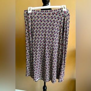 George stretch skirt.